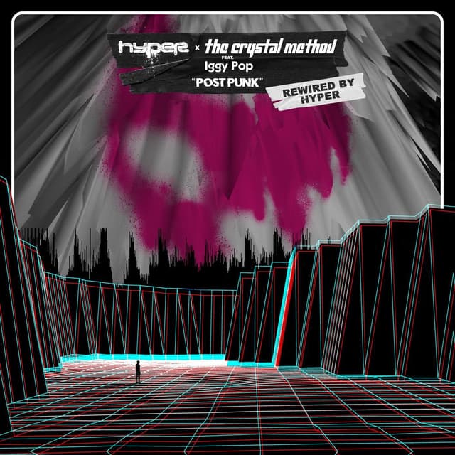 Post Punk (Rewired by Hyper) cover