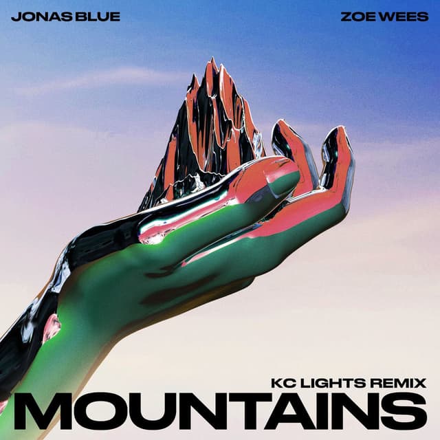 Mountains (KC Lights Remix) cover