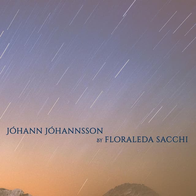 Jóhann Jóhannsson cover