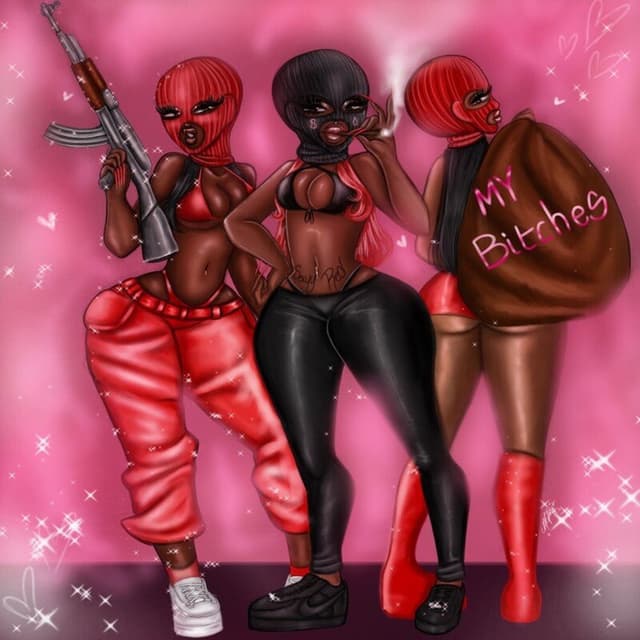 My Bitches cover