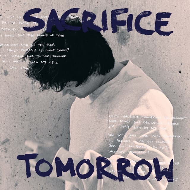 Sacrifice Tomorrow cover