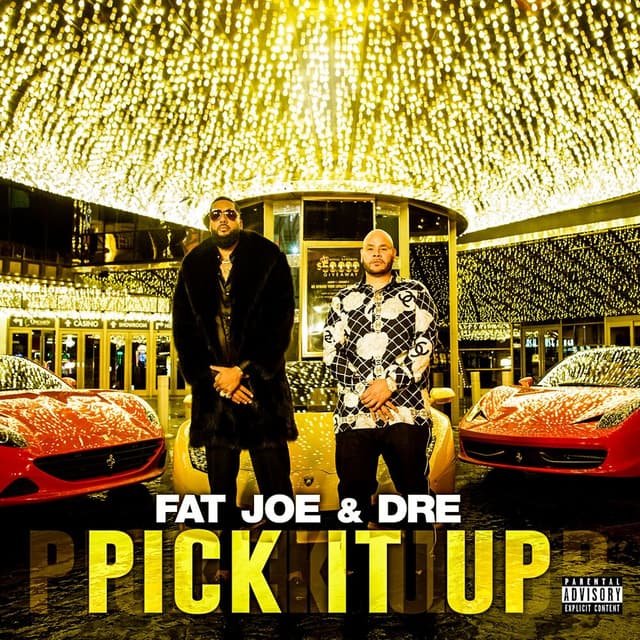 Pick It Up (feat. Dre) cover