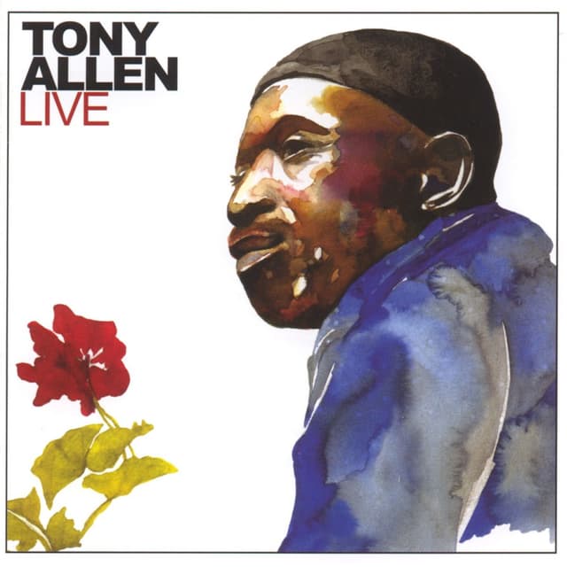 Tony allen live cover