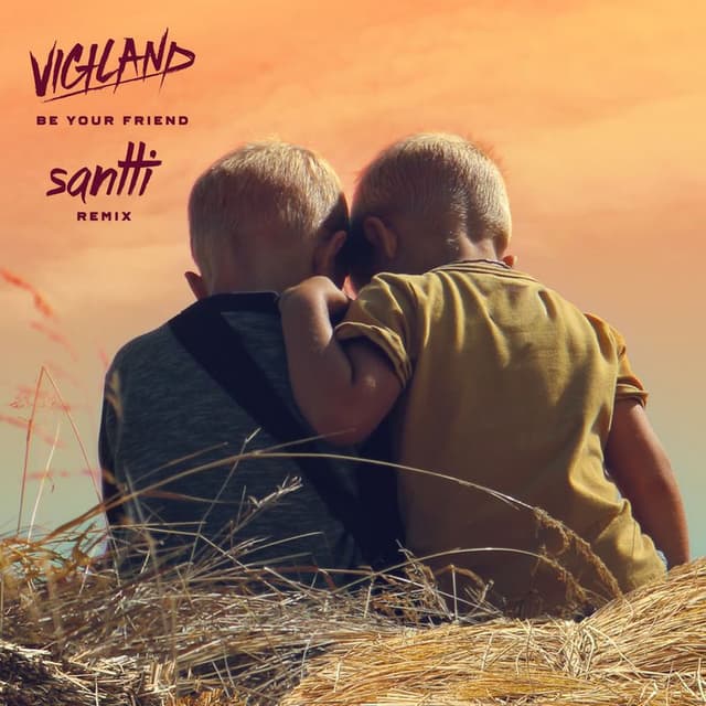 Be Your Friend (Santti Remix) cover