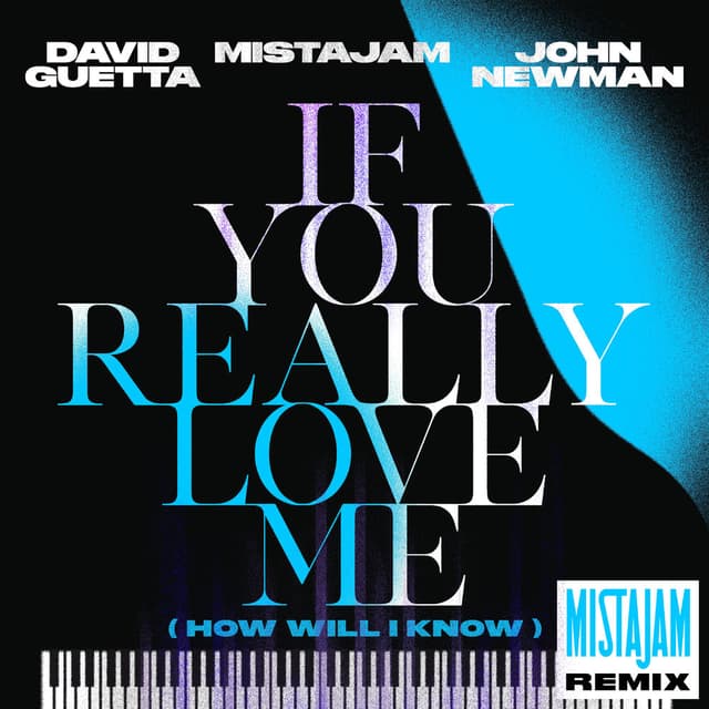 If You Really Love Me (How Will I Know) (MistaJam Remix) cover
