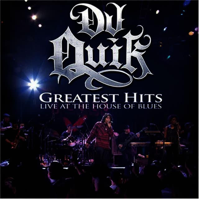 Greatest Hits: Live At The House Of Blues cover