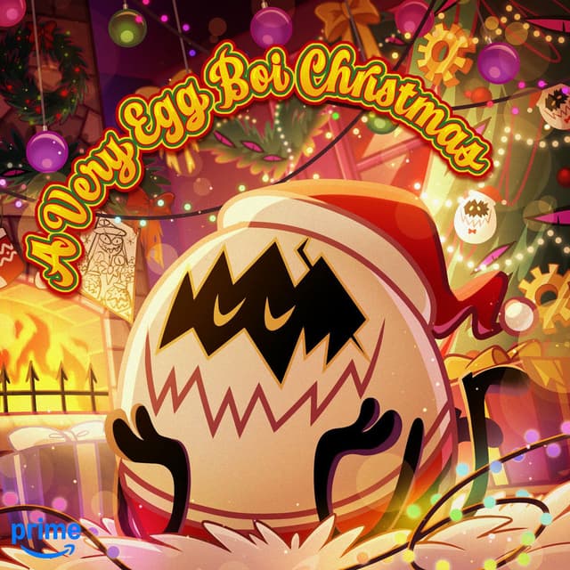Hazbin Hotel Presents: A Very Egg Boi Christmas cover