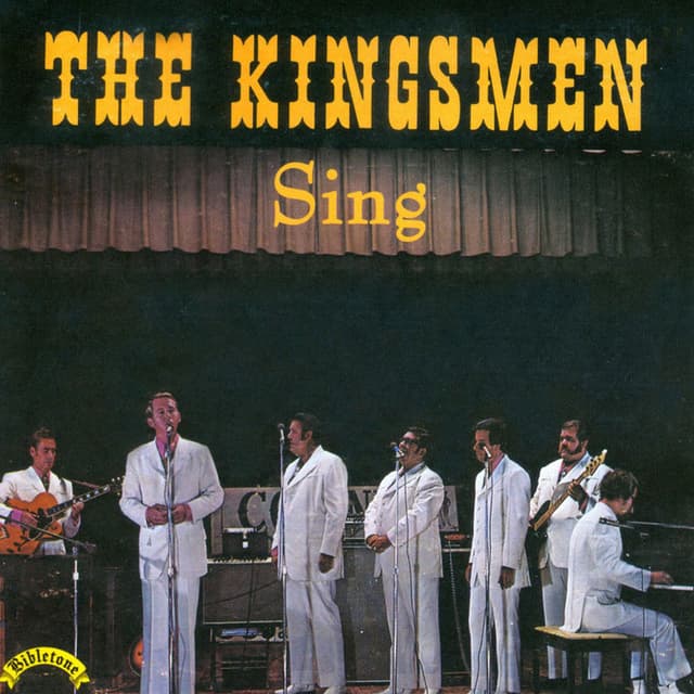 The Kingsmen Sing cover