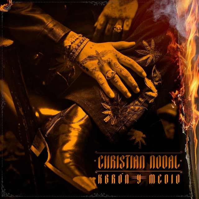 Kbron y Medio cover