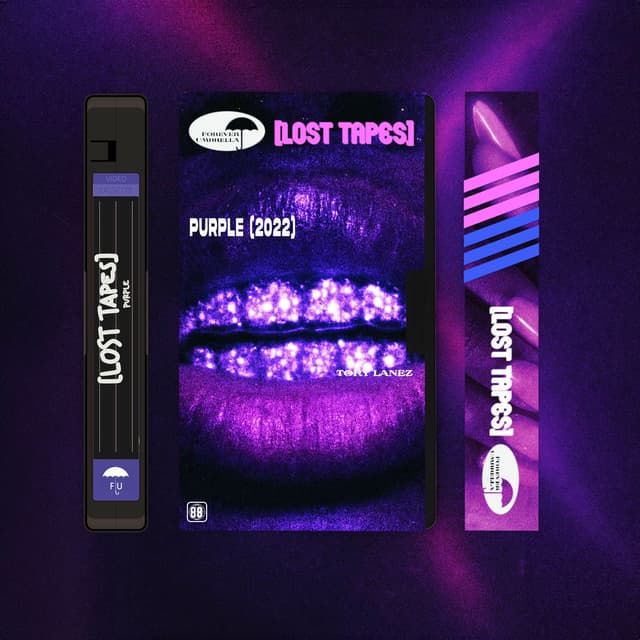 Purple (Lost Tapes 2022) cover