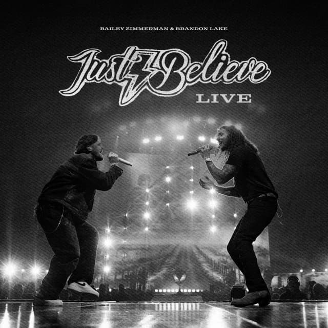 Just Believe (Live) cover