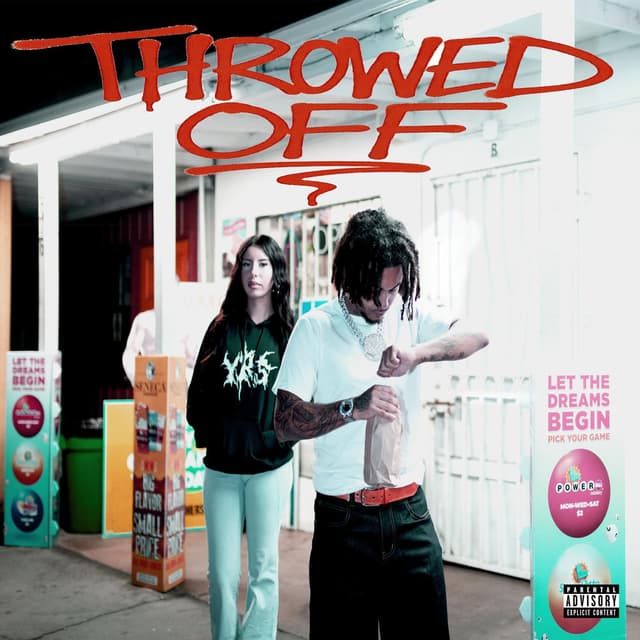 THROWED OFF cover