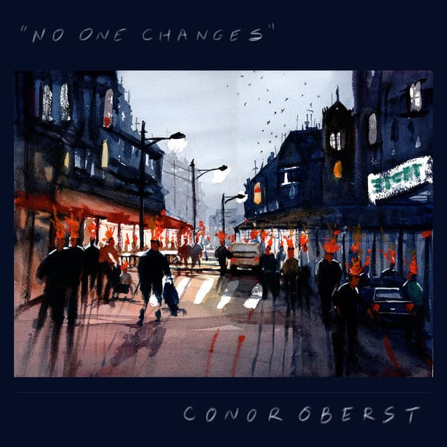 No One Changes cover