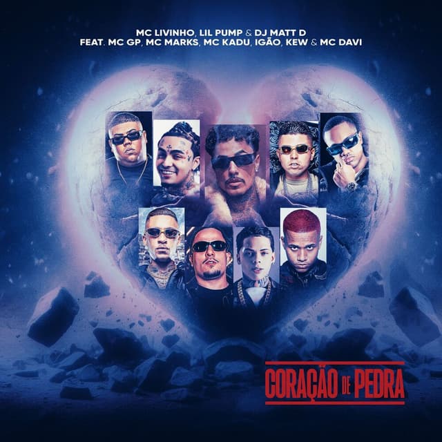 Coração De Pedra cover