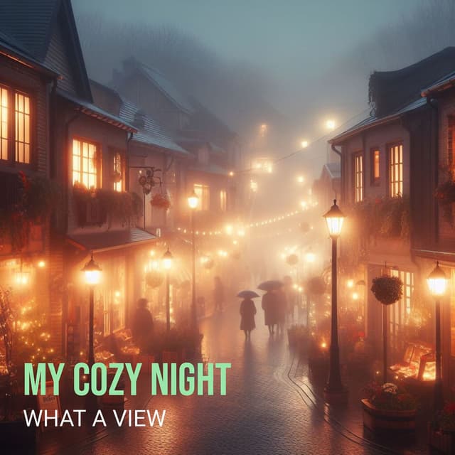 My Cozy Night album cover