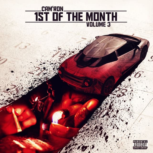 1st Of The Month: Volume 3 - EP cover