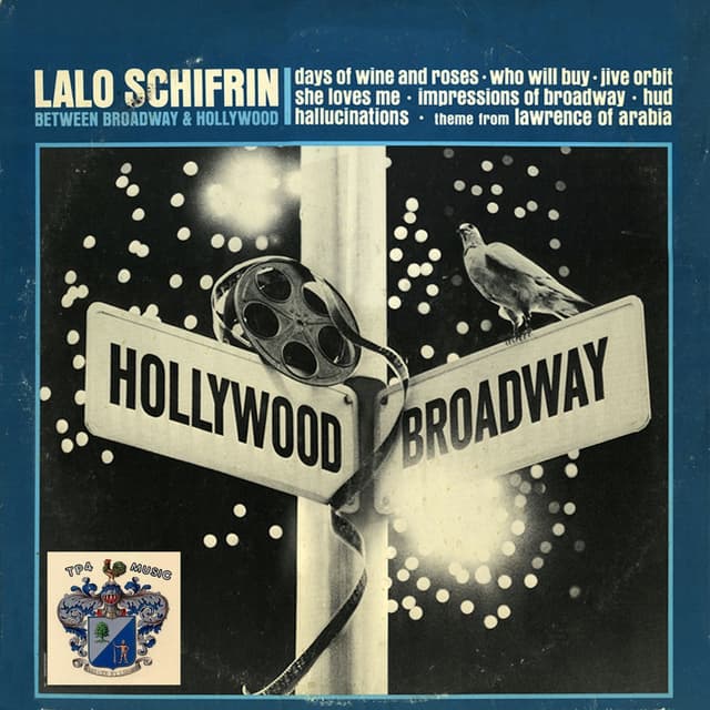 Between Broadway and Hollywood cover