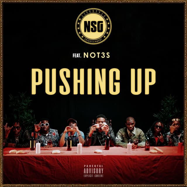 Pushing Up cover