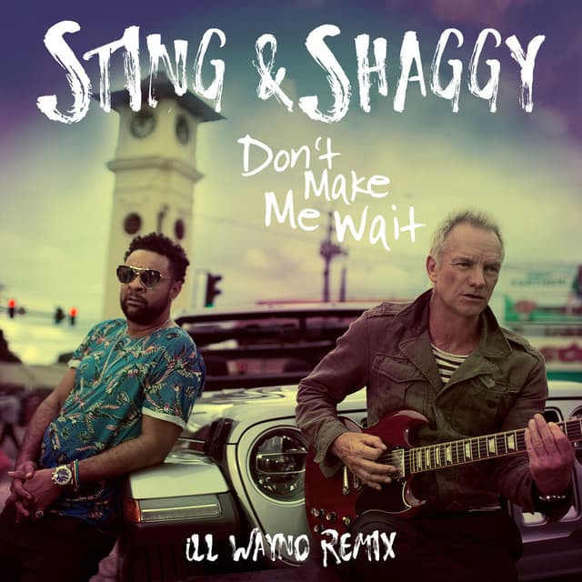 Don't Make Me Wait (iLL Wayno Remix) cover