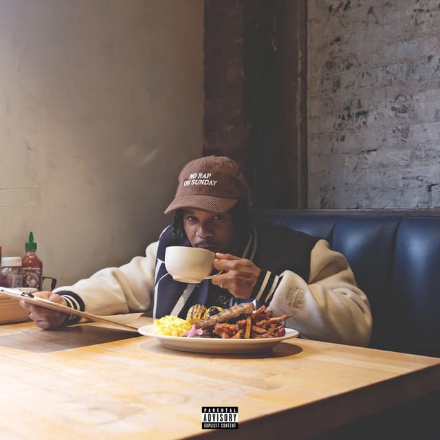 NO RAP ON SUNDAY cover