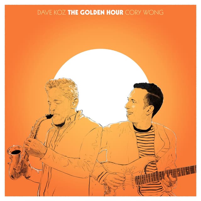 The Golden Hour cover