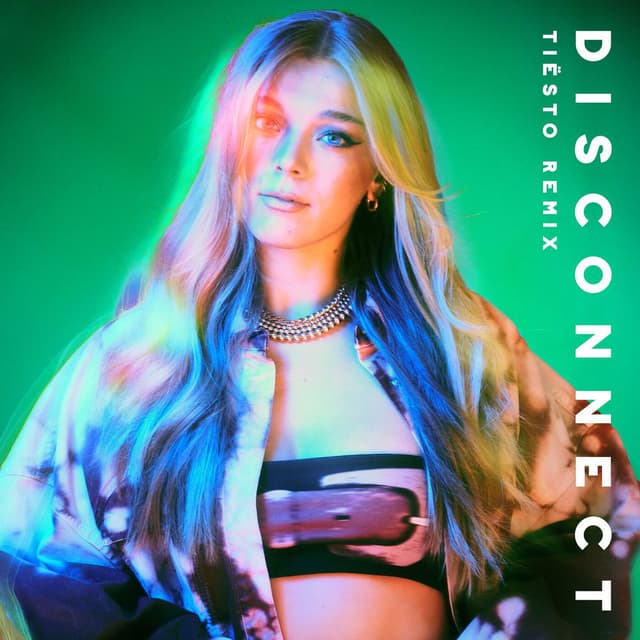 Disconnect (Tiësto Remix) cover