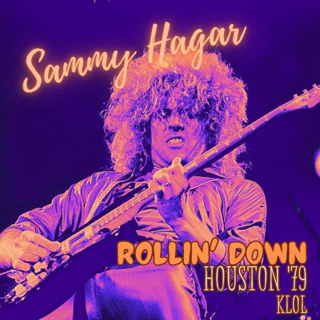 Rollin' Down (Live Houston '79) cover