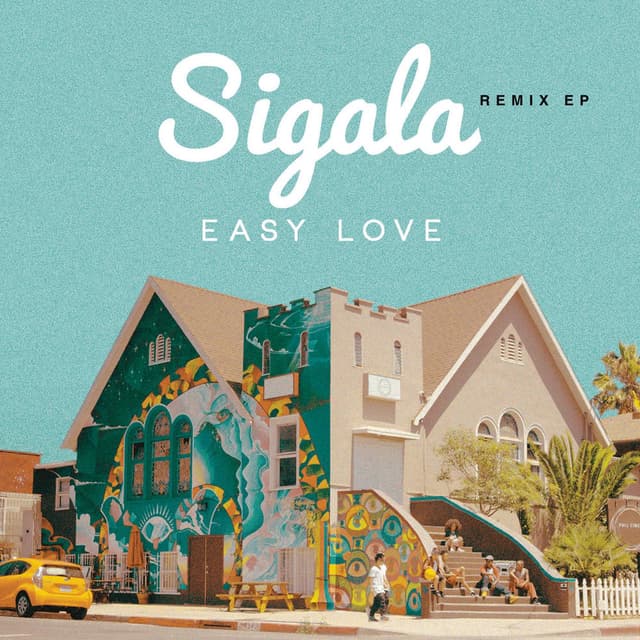 Easy Love (Remixes) - EP cover