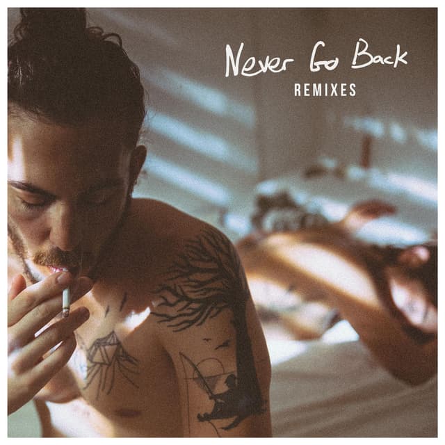Never Go Back (Remixes) cover