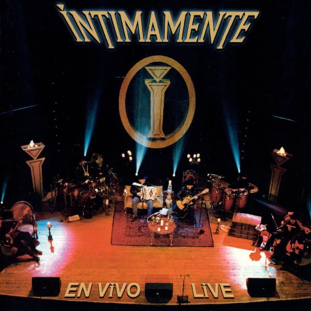 Intimamente (Live/2004) cover