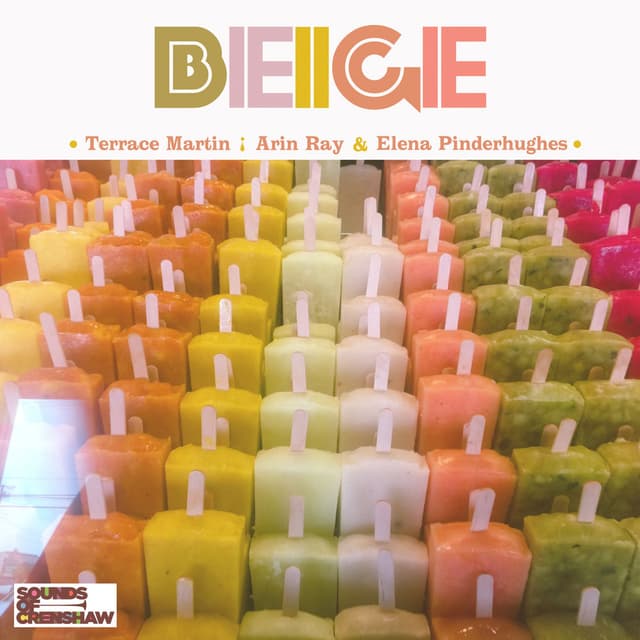 Beige (feat. Arin Ray & Elena Pinderhughes) cover