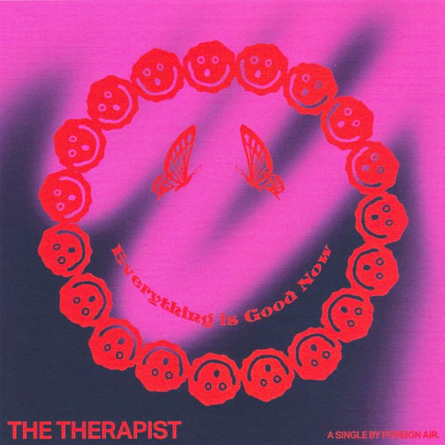 The Therapist cover