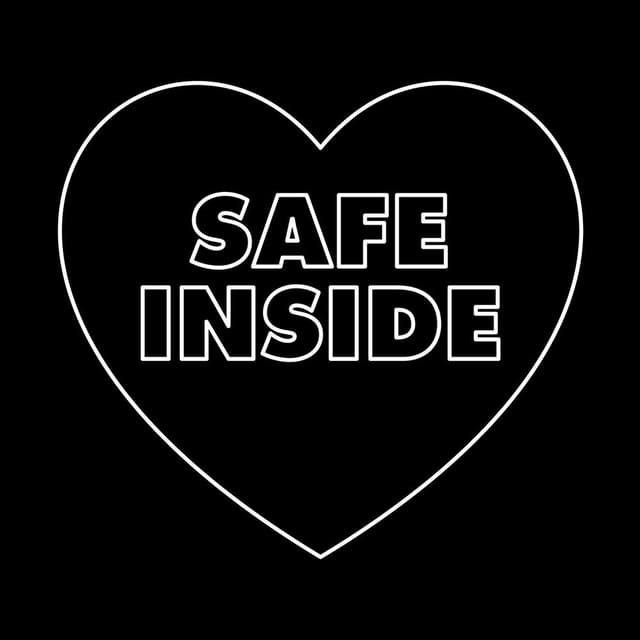 Safe Inside (Acoustic) cover