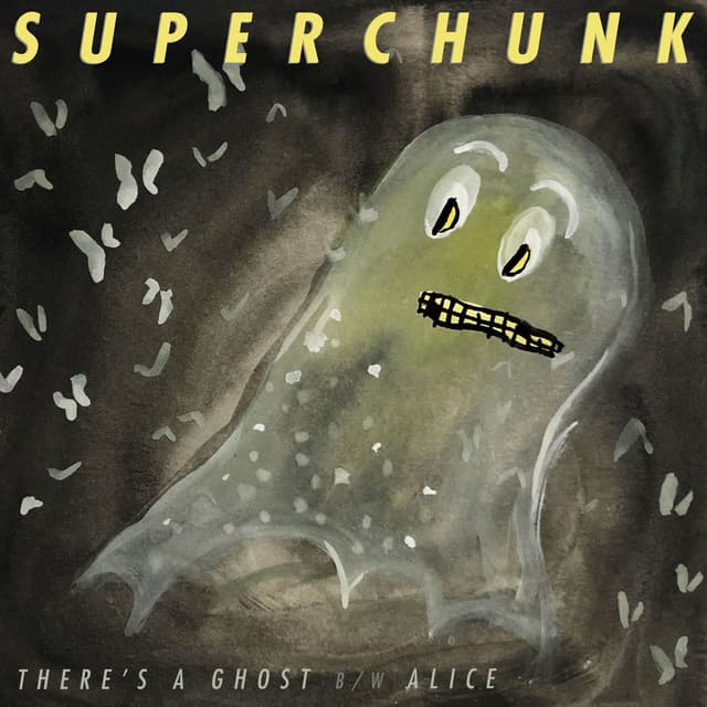 There's A Ghost / Alice cover