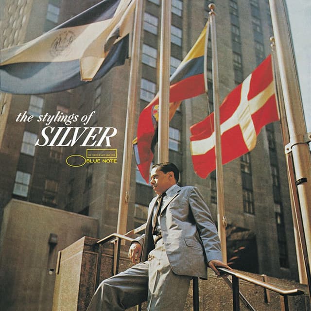 The Stylings Of Silver (The Rudy Van Gelder Edition) cover