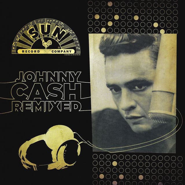 Johnny Cash Remixed cover