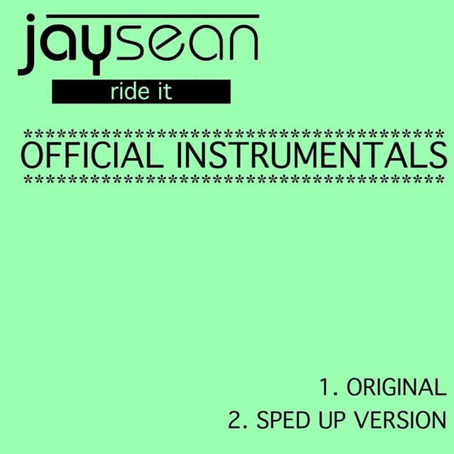 Ride It cover