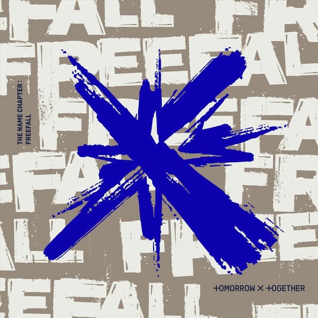 The Name Chapter: FREEFALL album cover