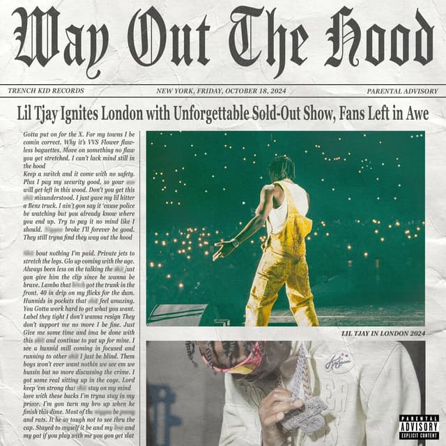 Way Out The Hood cover