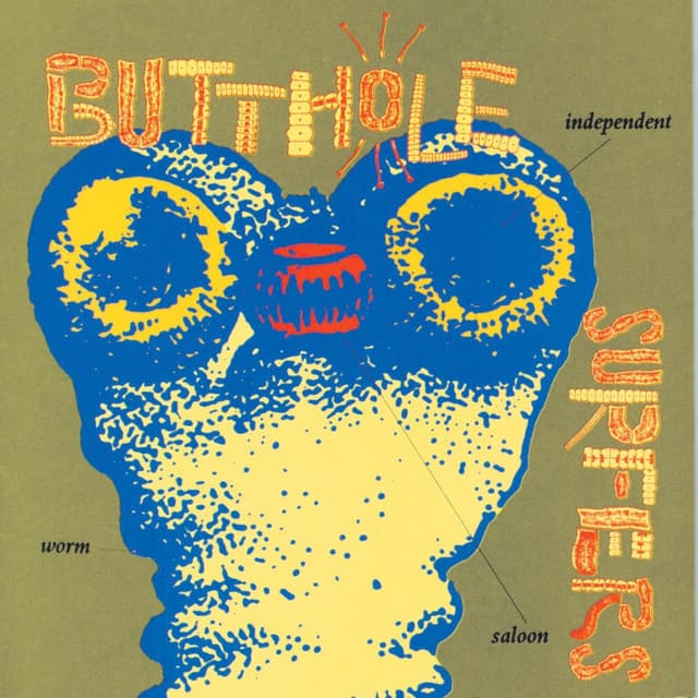 Independent Worm Saloon cover