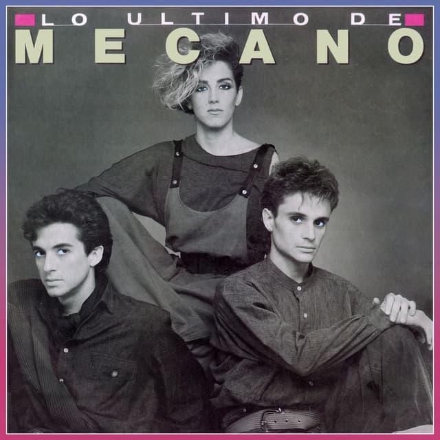 Lo último de Mecano cover