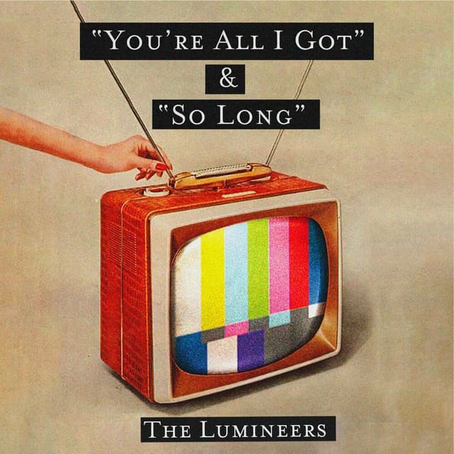 You're All I Got / So Long cover