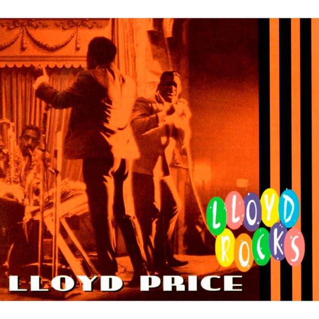 Lloyd Rocks cover