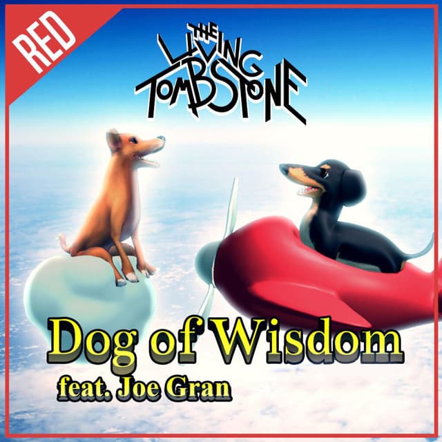 Dog of Wisdom (Red Version) cover