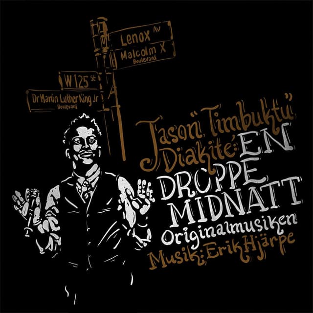 En Droppe Midnatt - Originalmusiken cover