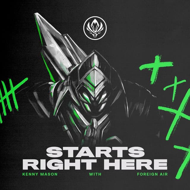 Starts Right Here cover