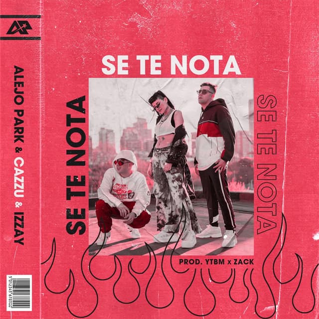 Se Te Nota cover
