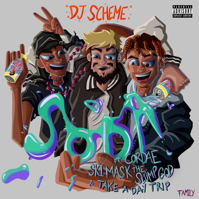 Soda (feat. Take A Daytrip) cover