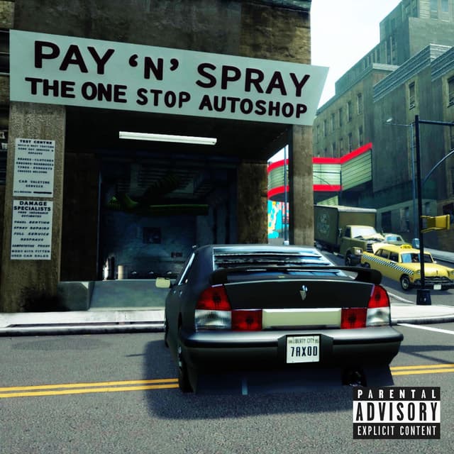 Pay N Spray cover