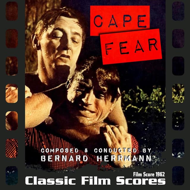 Cape Fear (Film Score 1962) cover